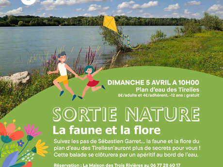 Sortie nature faune et flore