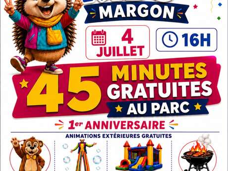 1er anniversaire - Royaume Kids