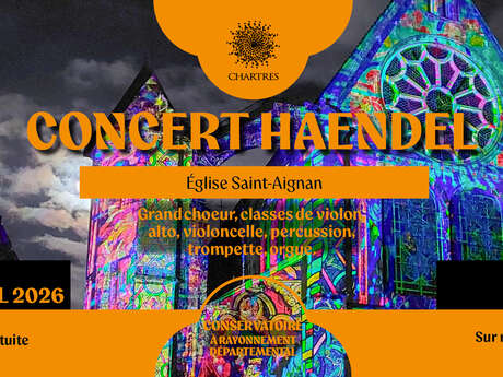 Concert Haendel - Conservatoire