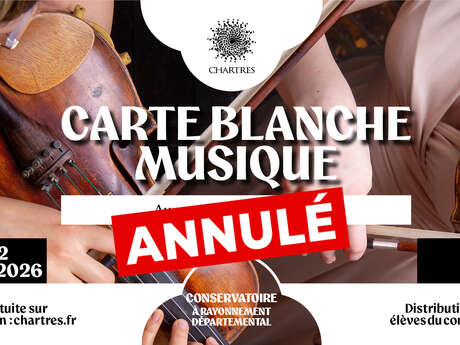 ANNULÉ - Carte blanche de musique du Conservatoire