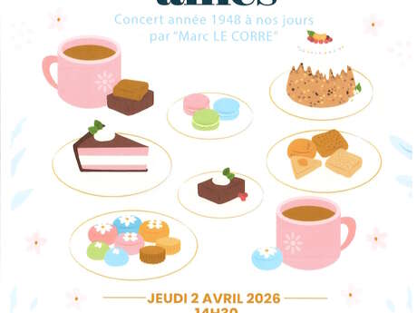 Goûter des aînés