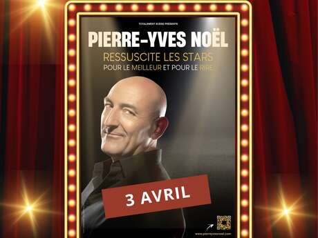 Les vendredis du rire - Pierre-Yves Noël