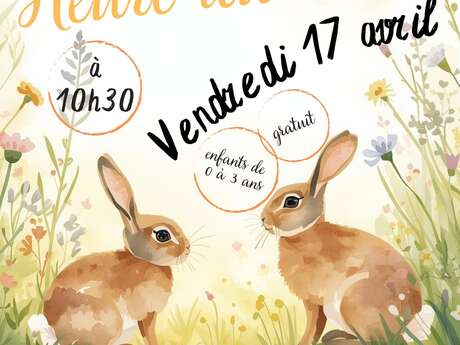 Toute Petite Heure du Conte