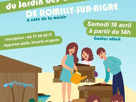 Après-midi festif au Jardin des Cultures