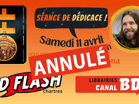 ANNULÉ - Séance de dédicace de Patrice Réglat-Vizzavona pour "Off"