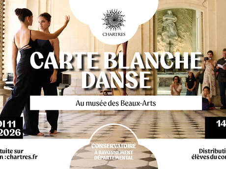 Carte blanche de danse du Conservatoire