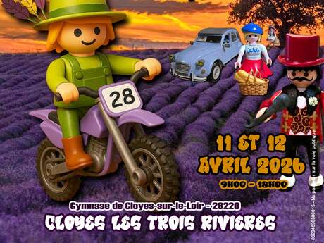 Exposition-vente Playmobil