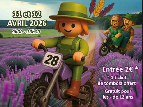 Exposition-vente Playmobil