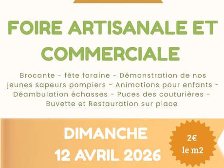 Foire artisanale et commerciale