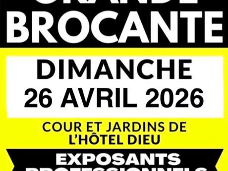 Grande brocante de la Maison des Brocanteurs