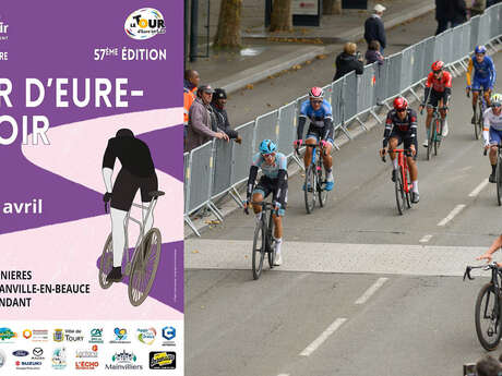 Départ du Tour d'Eure-et-Loir 2026