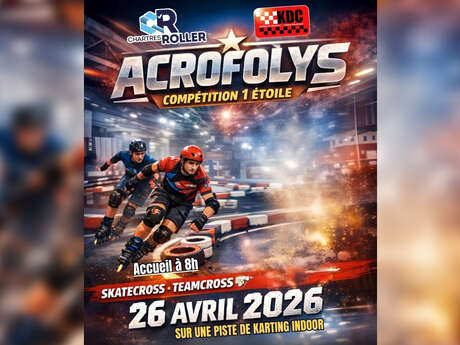 Acrofolys : Compétition de roller