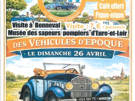 Journée Nationale des Véhicules d'Époque