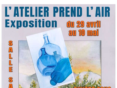 Exposition - L'Atelier Prend L'Air