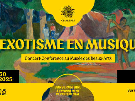 L'Exotisme en musique – Concert-Conférence du Conservatoire