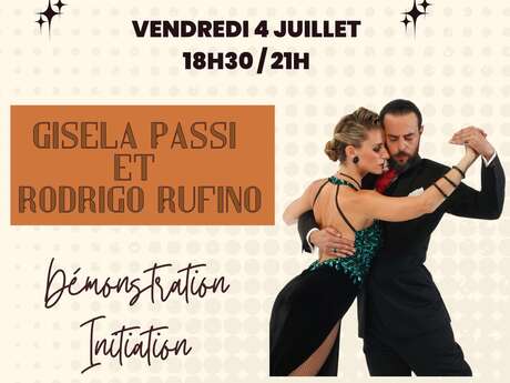 TANGO au Fontaine Café