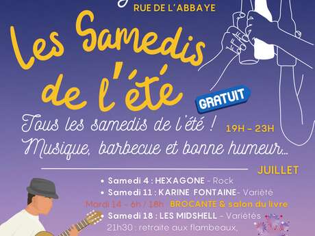Les Samedis de l'été