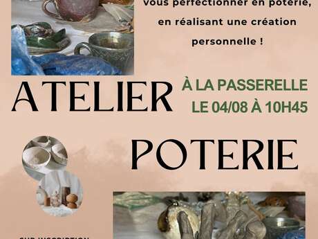 Atelier poterie