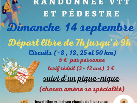 La Rand'Eliph - Randonnée VTT et pédestre