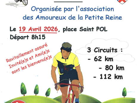 Rando-cycliste LES TAUPINIERES des Amoureux de la Petite Reine