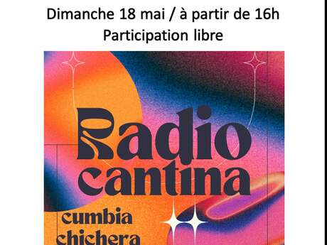 Concert de cumbia avec Radio Cantina
