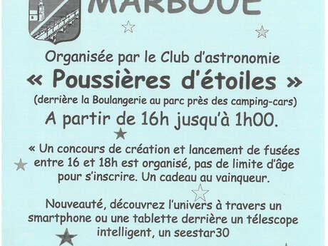 Soirée astronomie