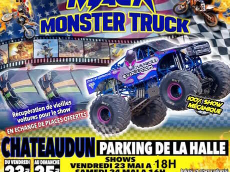 Spectacle Monster Truck