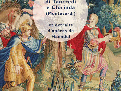 Concert - Monteverdi et Haendel