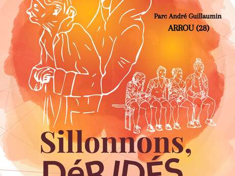 Spectacle en débambulation "Sillonnons déRIDES" dans le cadre d'Arts en Scène
