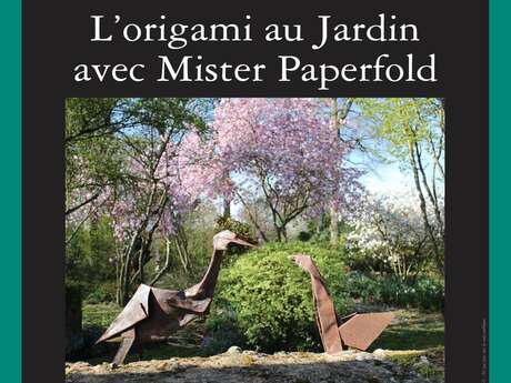 Exposition - Origami en métal à la Duchaylatière