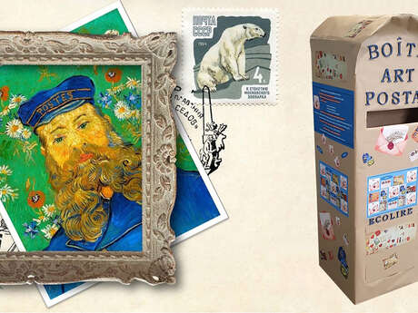 Atelier créatif : Art postal