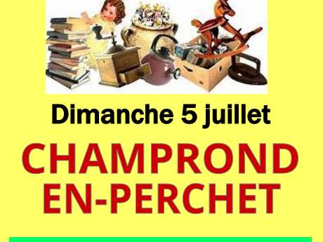 Brocante - Vide Grenier