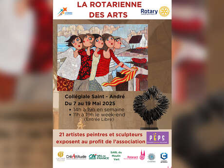Exposition : La Rotarienne des Arts (2e édition)