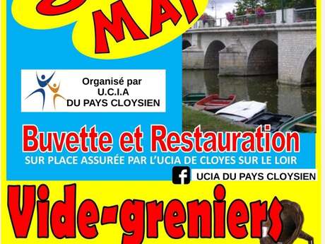 Vide-grenier / brocante de l'UCIA