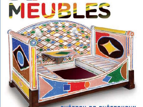 Exposition - Drôles de meubles - ça déménage avec le Mobilier National