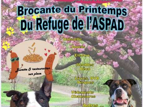 Brocante du printemps de l'ASPAD