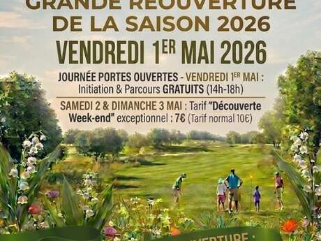 Golf - Grande Réouverture de la Saison 2026