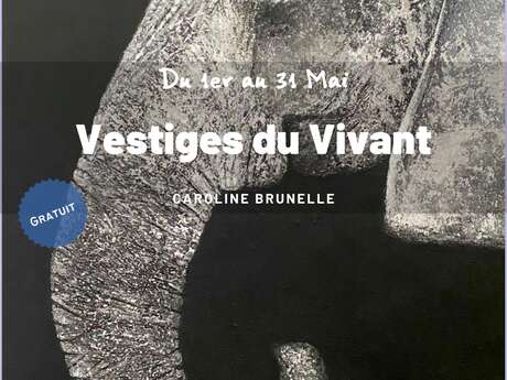 Exposition - Vestiges du Vivant