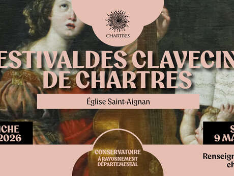 Festival des Clavecins des Chartres x Conservatoire – Haëndel et Vivaldi, musiques de style