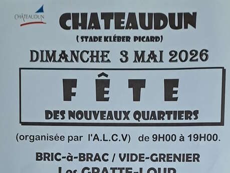 Fête des Nouveaux Quartiers & vide-grenier