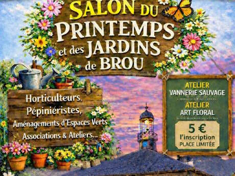 Salon du Printemps et des Jardins de Brou