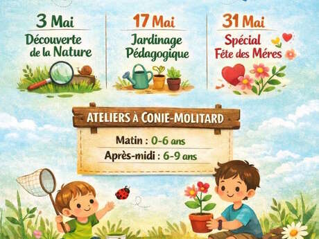 Baby Nature : Jardinage pédagogique