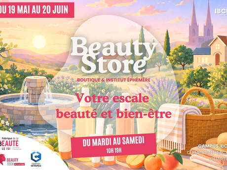Beauty store - Boutique-institut éphémère