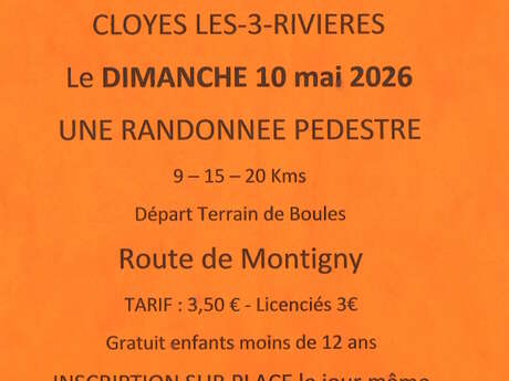 Randonnée Pédestre