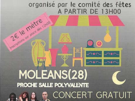 Vide-grenier semi-nocturne