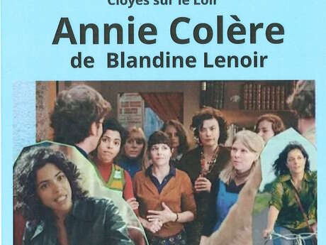 Soirée cinéma - Annie Colère