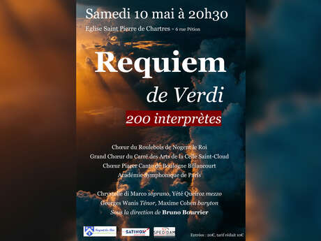 Concert : Requiem de Verdi