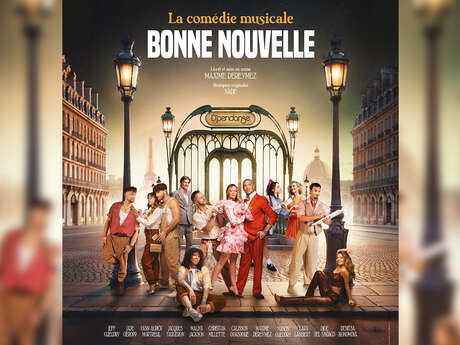 Comédie musicale : Bonne nouvelle - Compagnie D'Pendanse