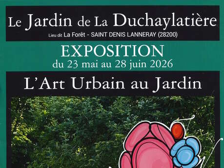 Exposition - L'Art Urbain au Jardin
