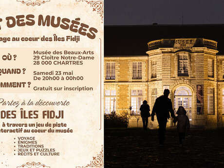 Voyage au coeur des Îles Fidji - Nuit des musées